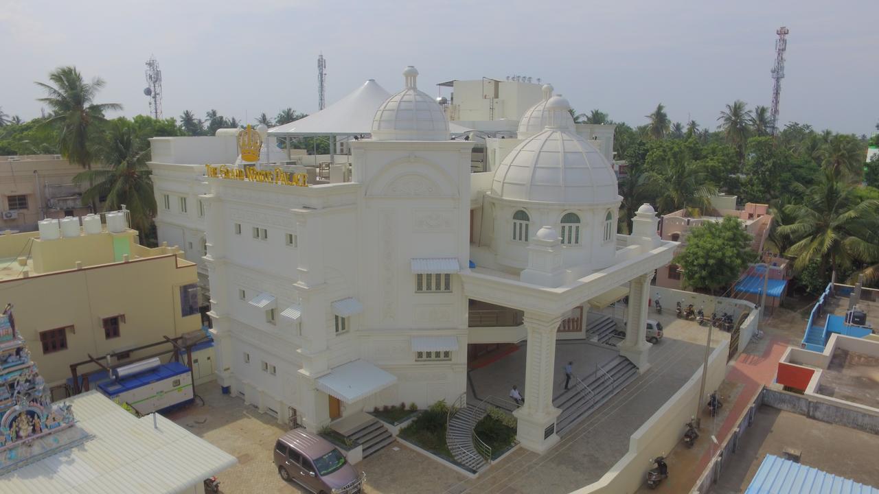 The Grand White Palace Hotel Mayiladuthurai Buitenkant foto