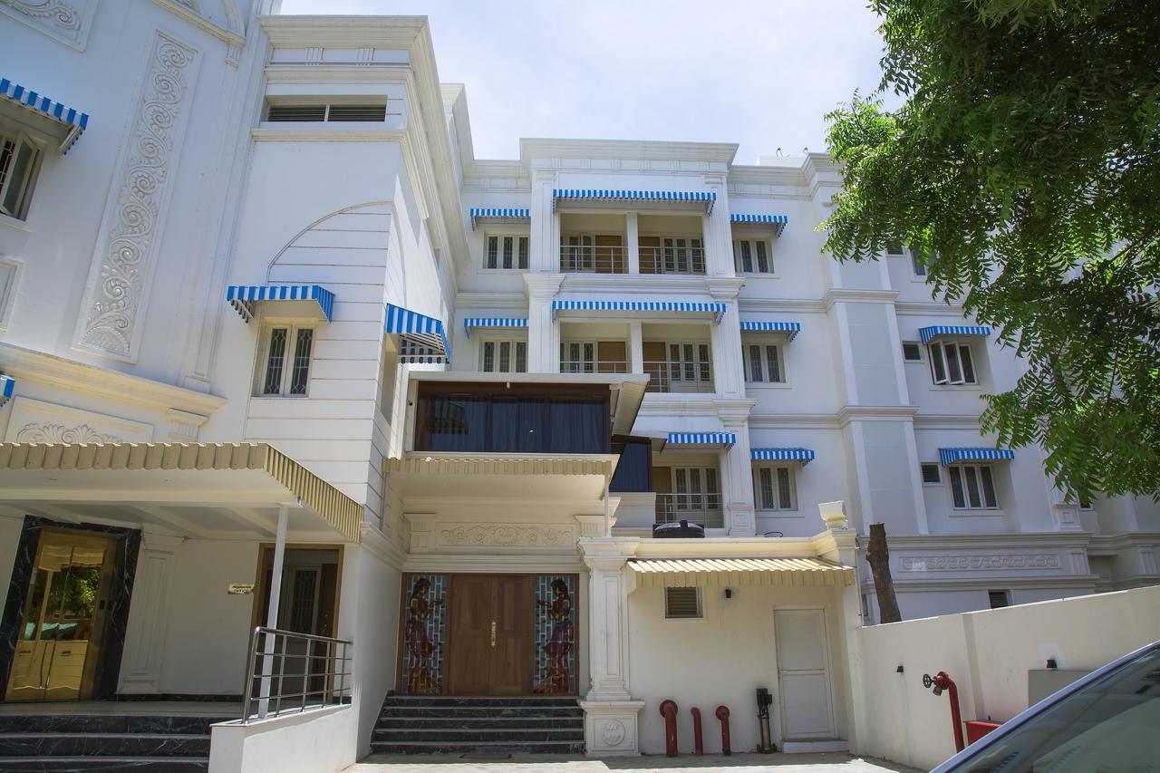 The Grand White Palace Hotel Mayiladuthurai Buitenkant foto